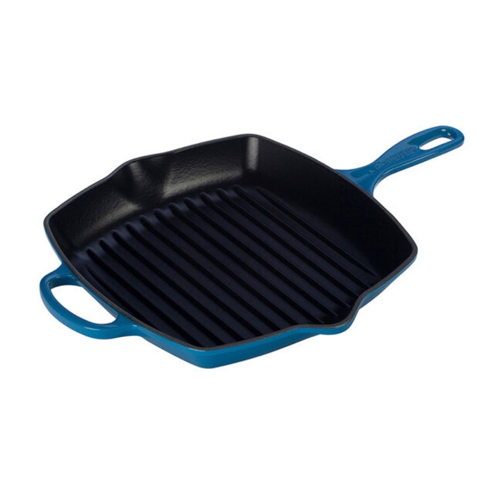 Le Creuset 
Signature Square Skillet Grill